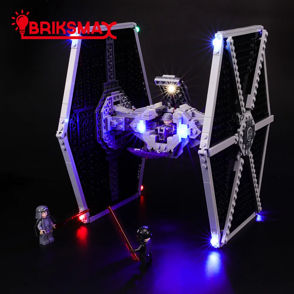 Светильник BriksMax для серии Star Wars, строительные блоки, совместимые с 75211(модель не входит в комплект