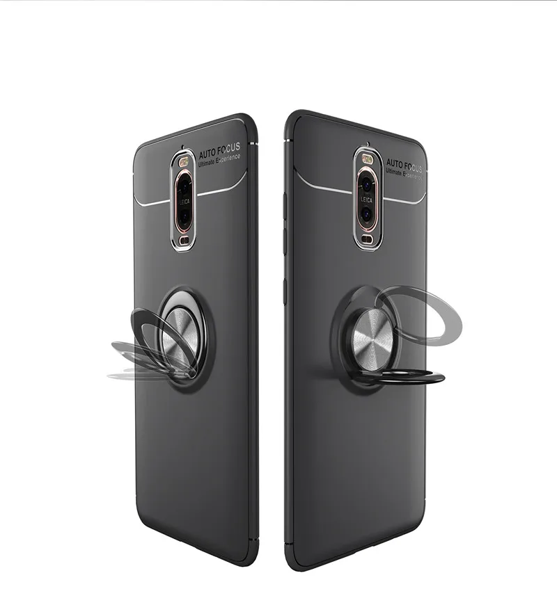 A. spanice для huawei mate 9 Pro Автомобильный держатель Подставка Магнитный Кронштейн