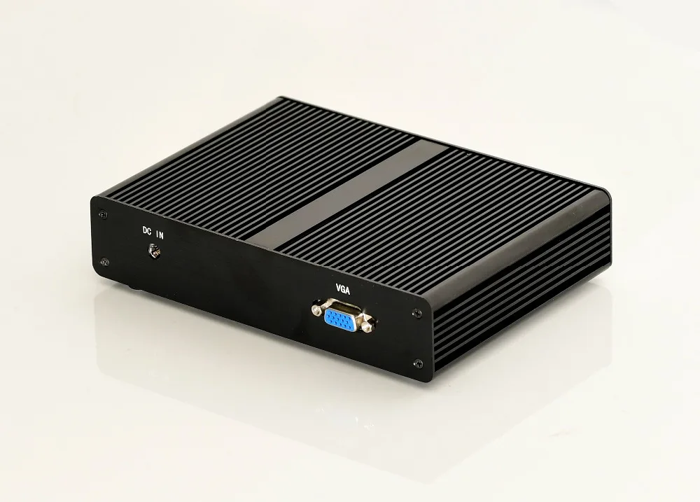 Процессор EGlobal fanless Мини ПК 4 LAN Порты и разъёмы Intel J1900 мини Barebone 12 V Linux pfsense NUC