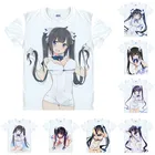 Coolprint Футболка с изображением в стиле аниме DanMachi Familia футболка миф мульти-стиль короткий рукав лоли девушки богиня Гестия Косплэй Motivs рубашки для мальчиков