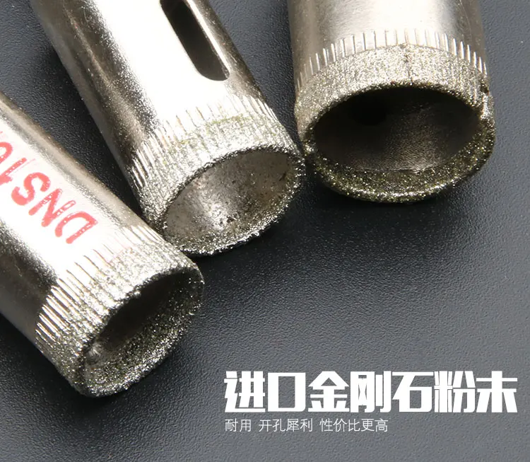 Алмазный стеклянный нож для сверления керамических отверстий/инструмент