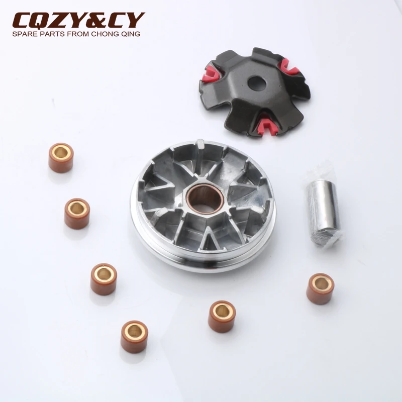Scooter high performance Variator Set for Peugeot Buxy M 50 Elyseo 2004 Jetforce Looxor TSDI Vivacity 50cc |