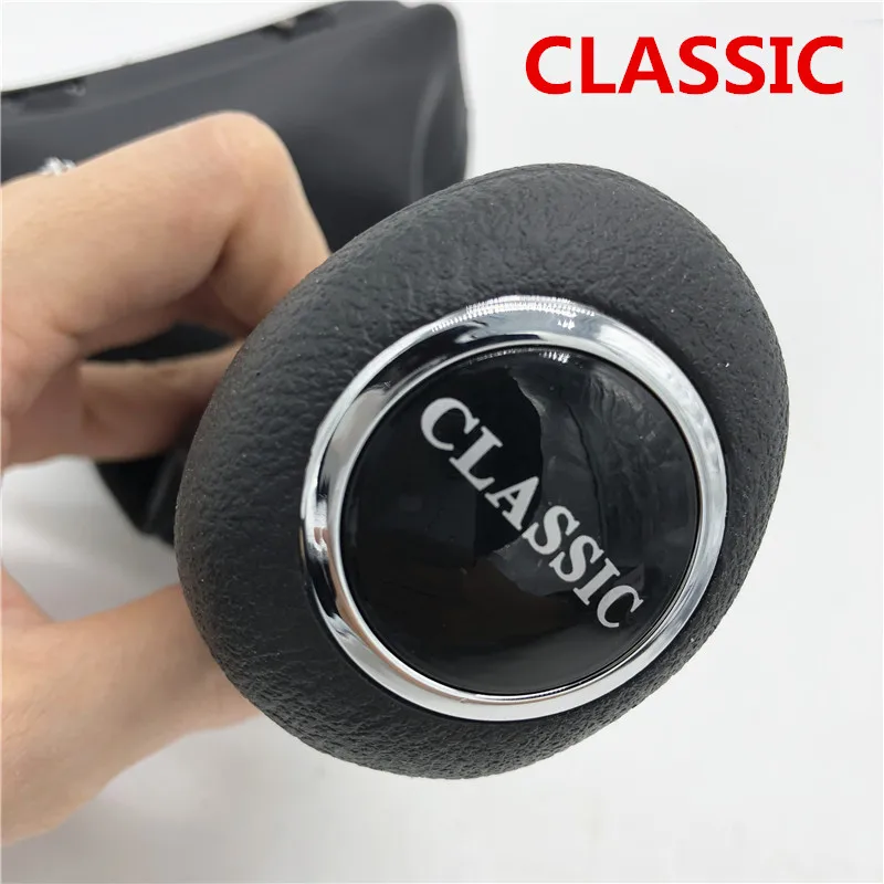 CLASSIC CARLOB Automatic AT Car Shift Gear Knob For Mercedes Benz W204(C63 C204) W207(C207) Gaiter Boot Case CLASSIC AVANTGARDE ELEGANCE - Название цвета: CLASSIC