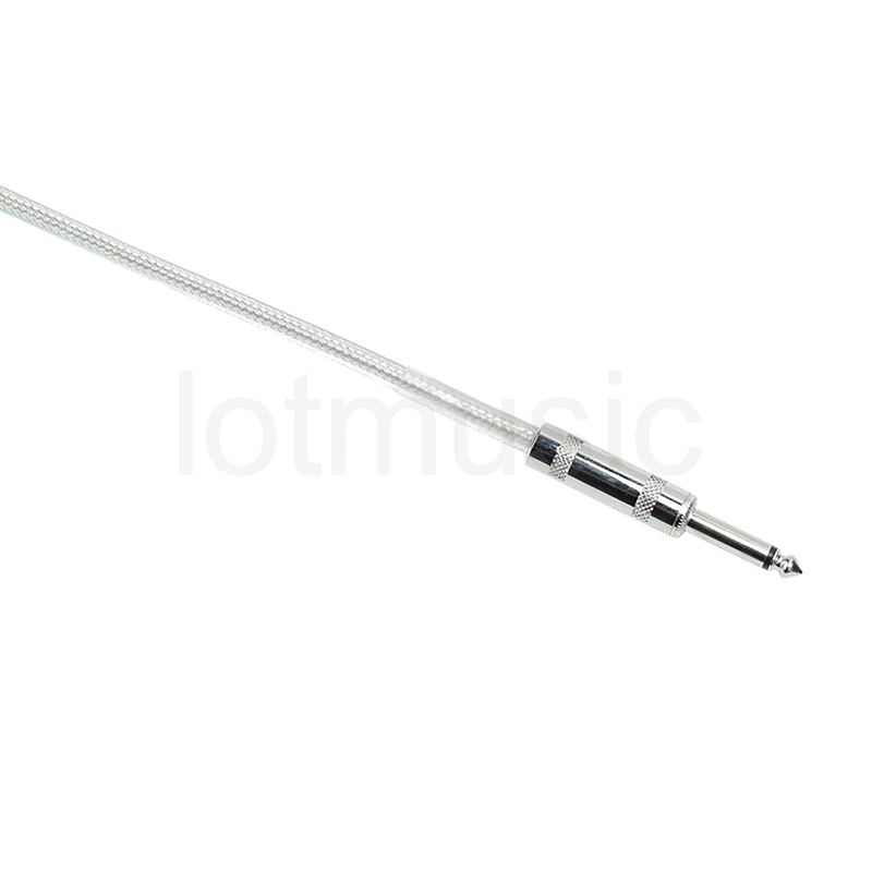 Струйный прямой 10-футовый кабель для электрогитары с низким уровнем шума | Спорт