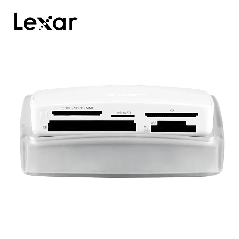 Оригинальный кардридер Lexar супер скоростная USB 3 0 технология для CF SD TF XD M2