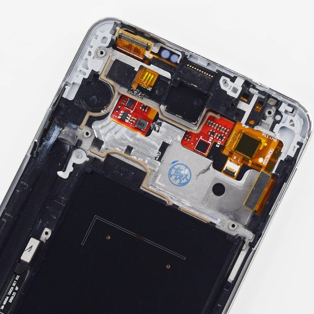 Для samsung Galaxy Note 3 N9005 ЖК дисплей кодирующий преобразователь сенсорного экрана в
