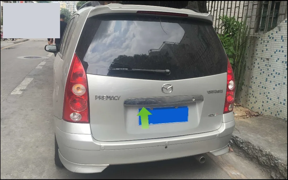 JiaYiTian Автомобильная камера заднего вида для Mazda Premacy 1 1999~ 2004 CCD/ночное видение/камера заднего вида