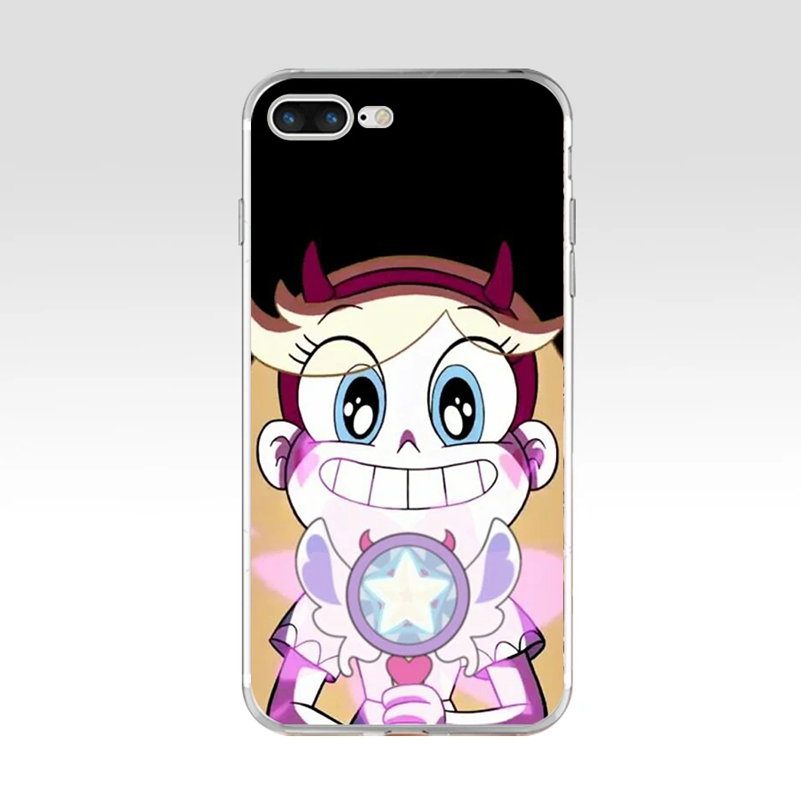 243FG Star vs the Force of Evil Мягкий силиконовый чехол из ТПУ для Apple iPhone5 5S se 6 6s 7 8 plus x xr xs max - Цвет: 4