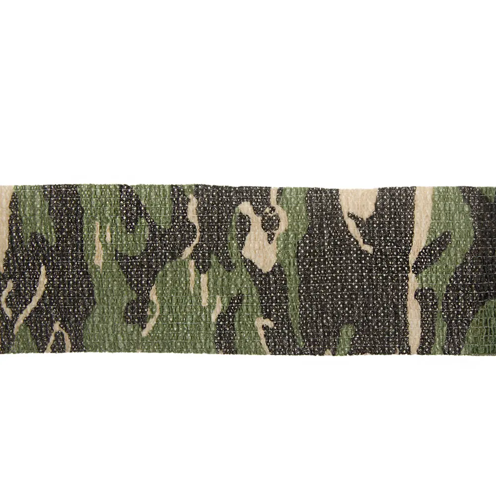 Камуфляжные ленты растягивающиеся 1 рулон армейский бандажный пистолет камера