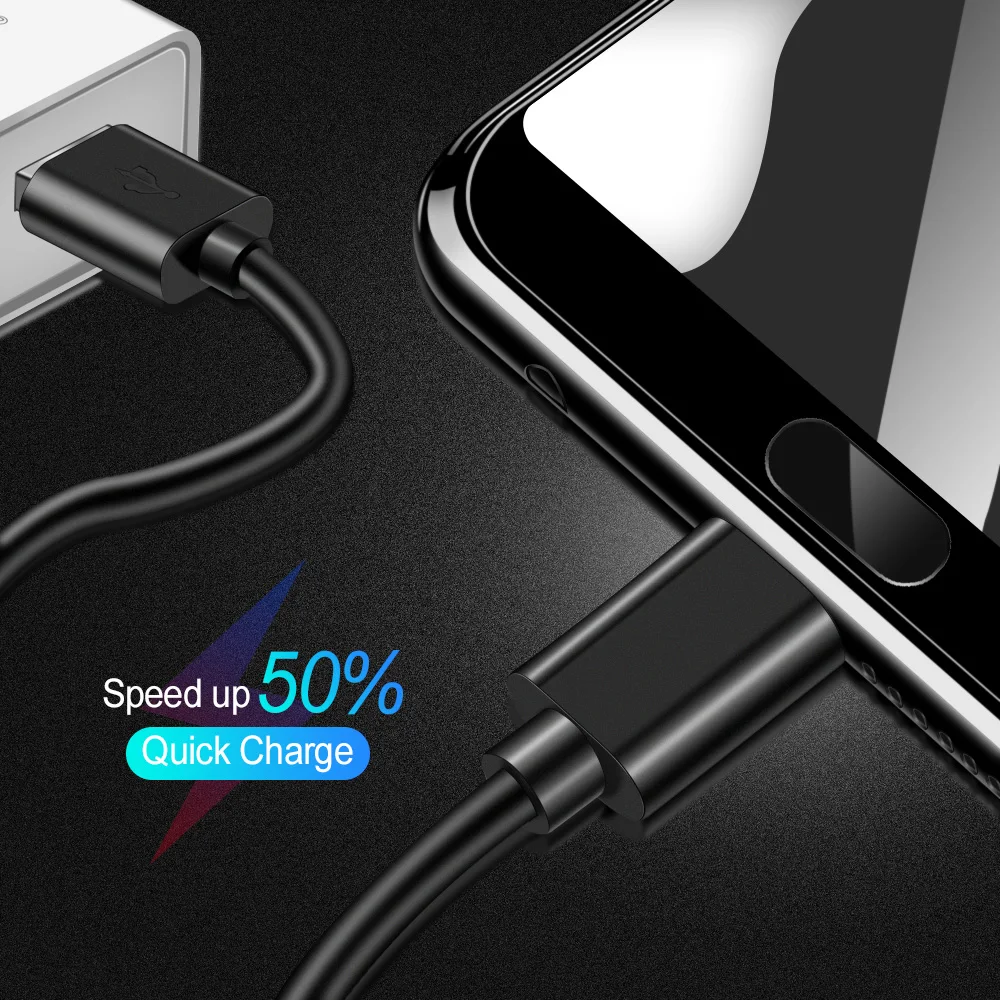 Ro mi chw usb type C кабель Oneplus 6T 7 для Xiao mi Red mi Note 7 mi A2 8 9 Быстрая зарядка USB C кабель для samsung S8 S9 Plus