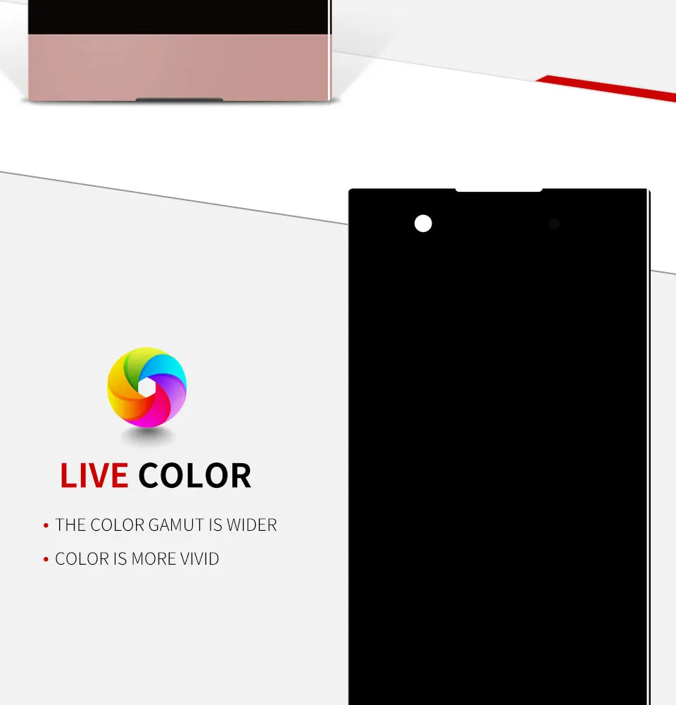 5," ЖК-дисплей для SONY Xperia XA1 lcd G3116 G3121 G3123 G3125 G3112 ЖК-дисплей кодирующий преобразователь сенсорного экрана в сборе с рамкой
