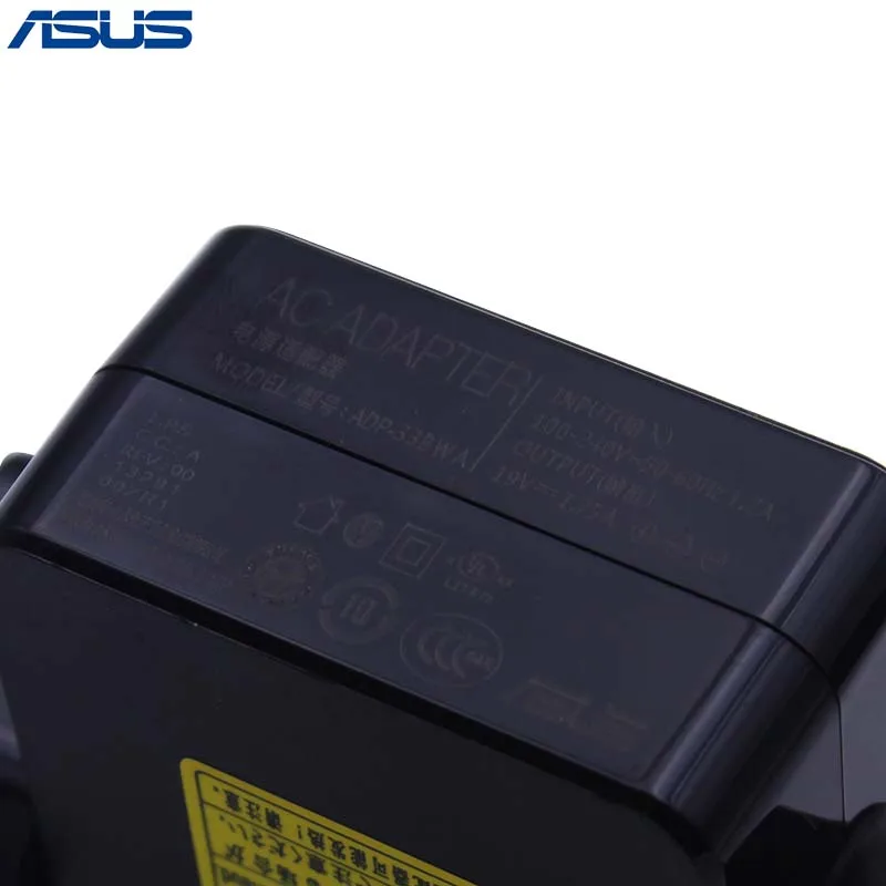 ASUS 19V 1.75A 33 Вт 4 0*1 35 мм AC адаптер ноутбука Мощность DC питания Зарядное устройство