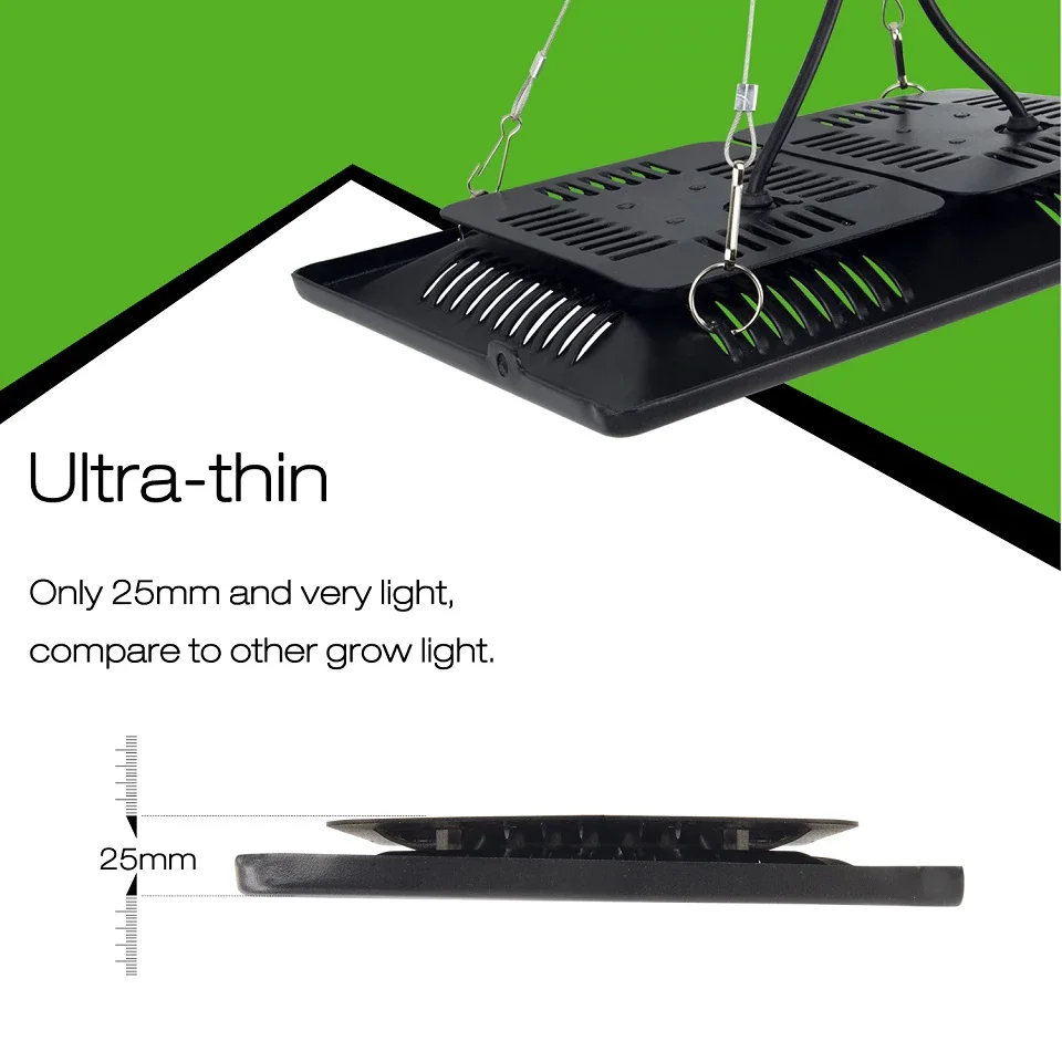 Светодиодная лампа для выращивания растений полный спектр 100 Вт 200 300