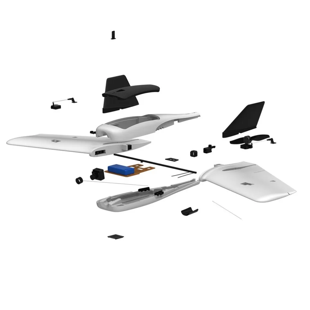 ZOHD Dart Sweepforward Wing 635 мм размах крыльев FPV Дрон съемный EPP гоночное крыло RC самолет