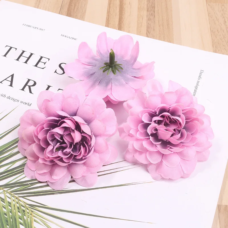 Artificial Cymbidium Head For Table Decoration Orchid Flower Heads DIY Wedding Bride Hand Flowers Home | Дом и сад