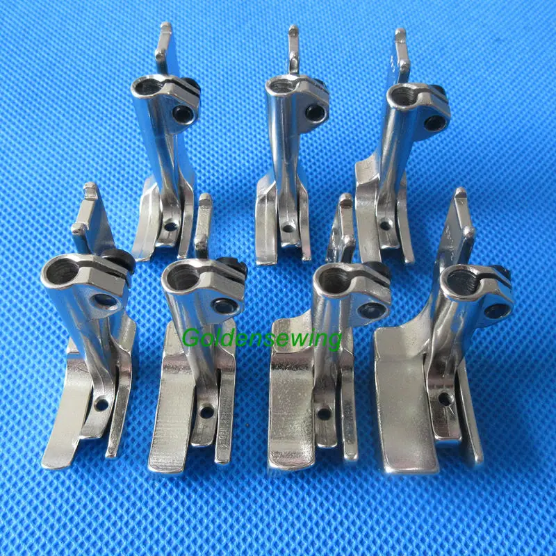 

7 SETS (SIZES) DOUBLE TOE PIPING WALKING FOOT #S32 for TACSEW : T111-155