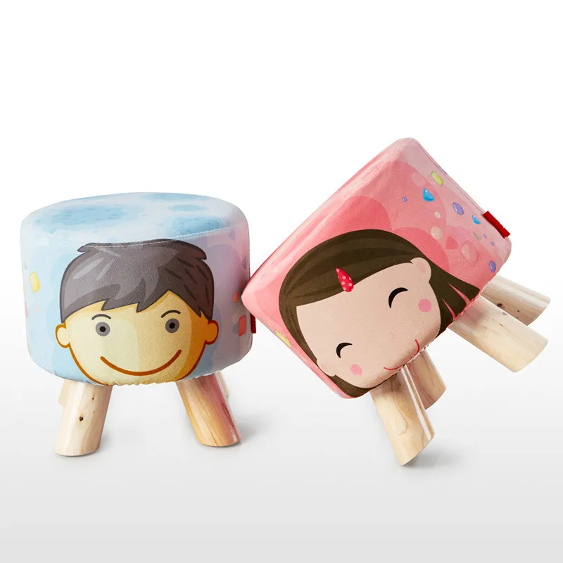 Высококачественный Современный модный роскошный новый стиль деревянный табурет