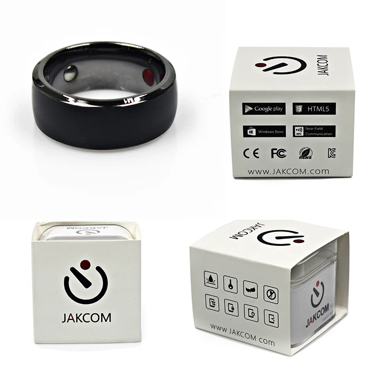 Werable devices Jakcom R3 умное кольцо электронное CNC металлическое мини волшебное кольцо с IC/ID/NFC кард-ридером для NFC мобильного телефона