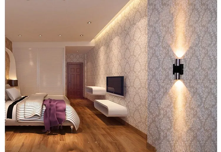 Современный светодиодный потолочный светильник 2 Вт RGB настенный для