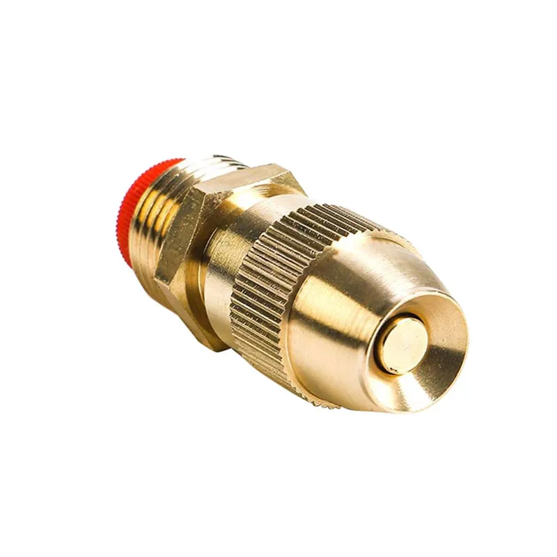 Садовый шланг сопло кран разбрызгиватель 1/2 дюйма внешняя резьба латунь система