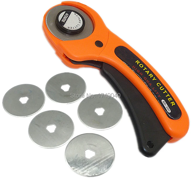 45 мм роторный резак Премиум стеганые швейные ткани ремесло шитье ручной режущий