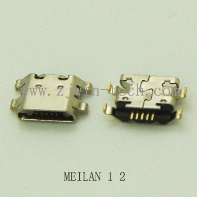 10 шт.-100 Φ Micro USB разъем для зарядки телефона MEILAN 1 2 | Обустройство дома