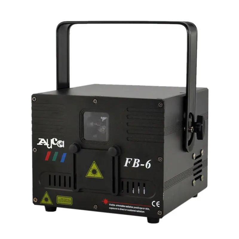 1 Вт пульт дистанционного управления и Bluetooth приложение для изменения RGB DMX ILDA Анимация сканирующий проектор Лазерный свет DJ вечерние рождественские для профессиональных сценических освещения FB6-APP