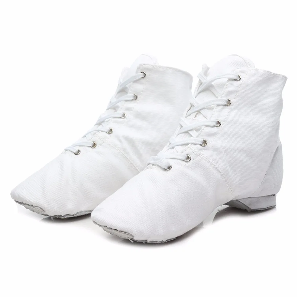 Женские легкие Парусиновые Туфли Jazz Dacing белые черные красные|shoes autumn|shoes ballerinashoes