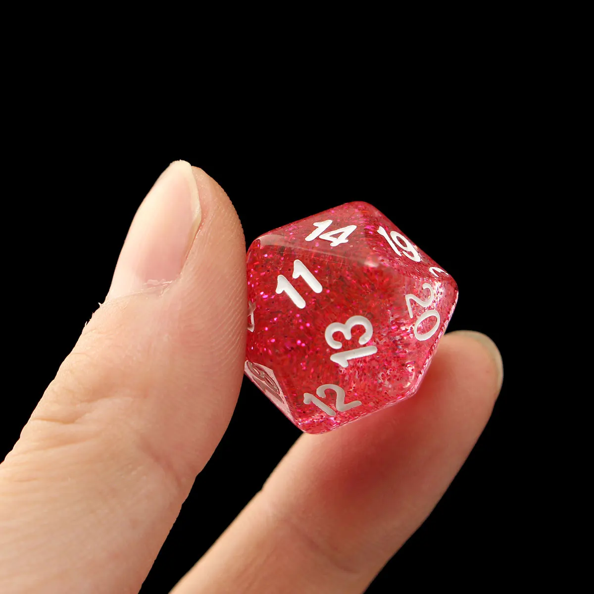 7 шт./компл. и блеск TRPG игровые кубики для D4 D20 Multi по бокам кости 4/6/8/10/12/20 сбоку