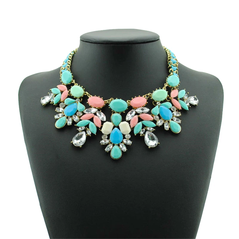 Женское Ожерелье za neckalce новый бренд nuevo crew Чокеры с драгоценными камнями цепочка