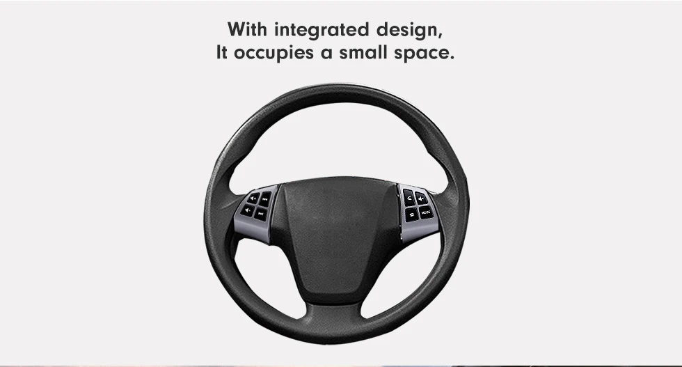 Seicane автомобиль изучения рулевого колеса аудио контроллер для TOYOTA AVANZA музыкальный плеер громкость Bluetooth телефон кнопка дистанционного управления