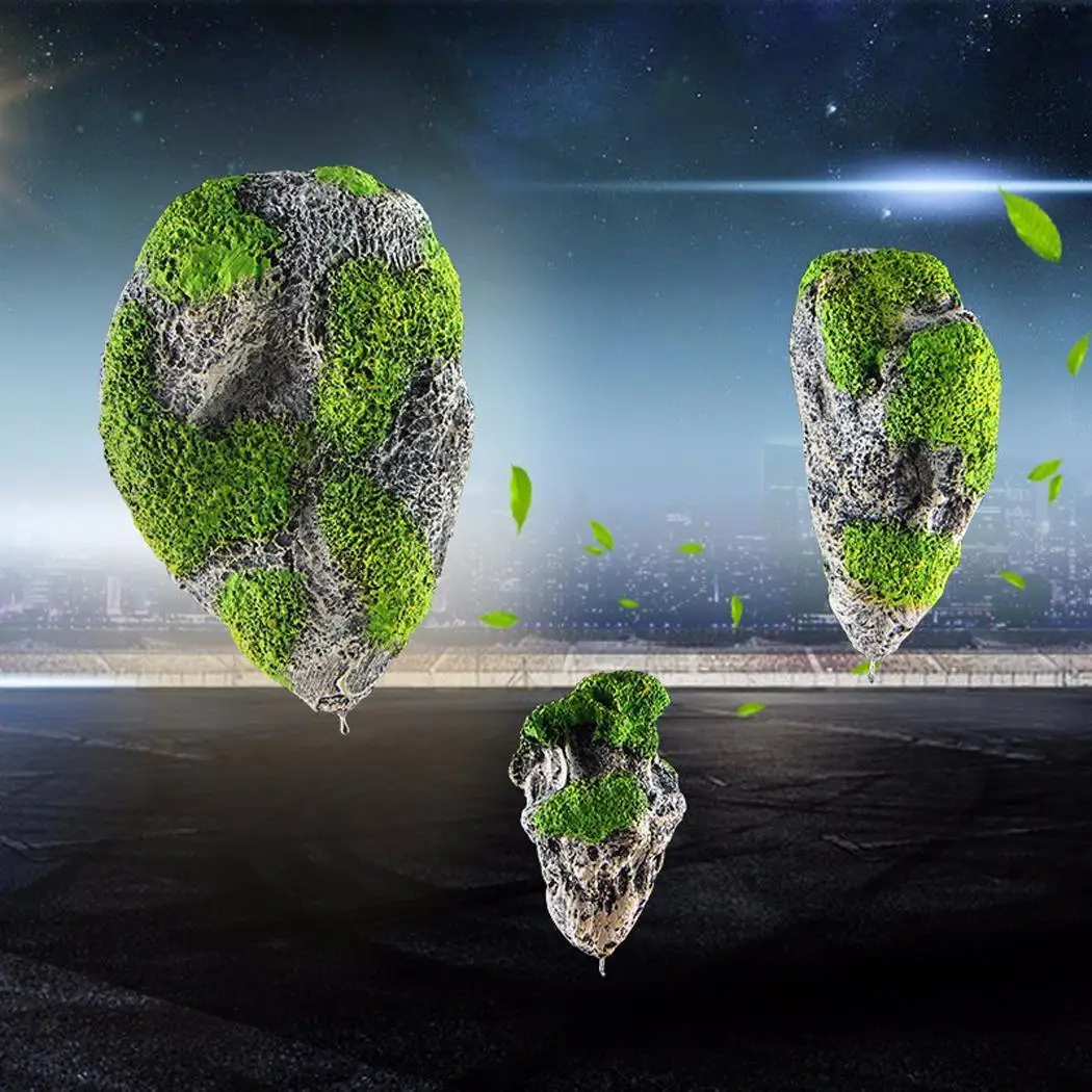 Искусственный камень плавающий рок искусственный пемза присоски как показано