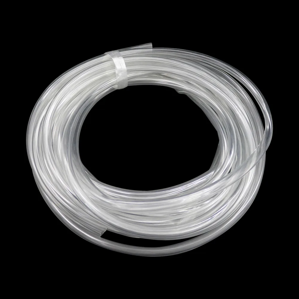 

10m/40m PVC Hose Garden Irrigation Flexible Soft Pipe Industry Agriculture tools Watering 8/9mm Transparent Tube