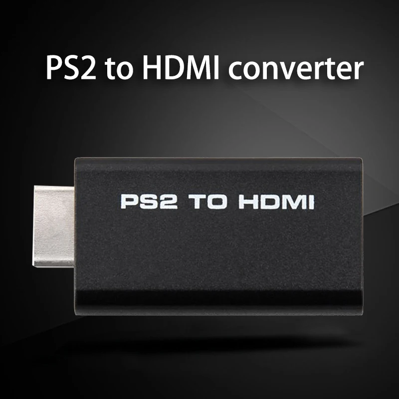 Промо-акция! HDV-G300 PS2 к HDMI 480i/480 p/576i аудио-видео конвертер адаптер с 3,5 мм аудио выход поддерживает все PS2 дисплей