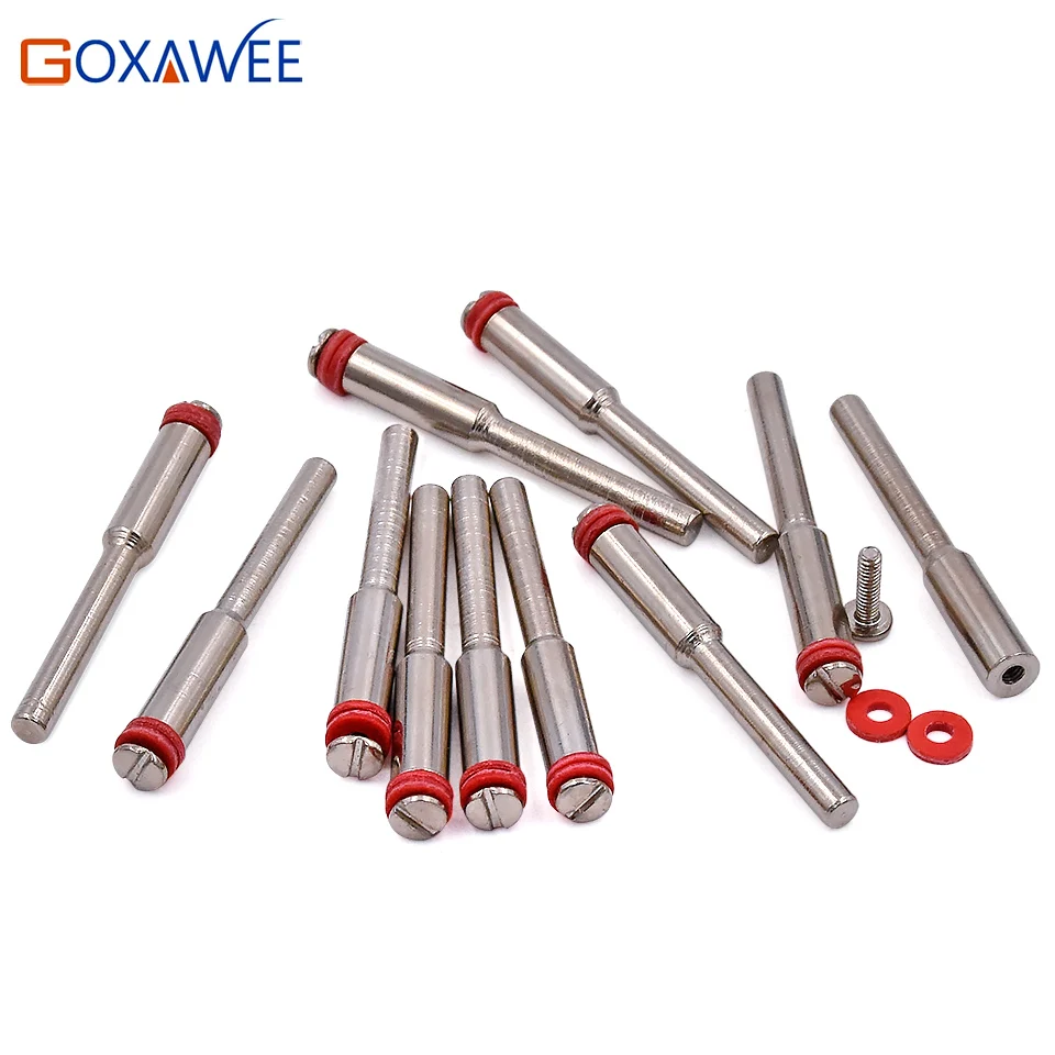 GOXAWEE 10 шт. Аксессуары Dremel миниатюрный зажимной соединительный рычаг
