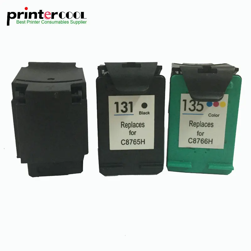 Einkshop 131 135 Заправляемый картридж с чернилами Замена для hp Deskjet 460 5743 Photosmart 2573 PSC1600 1613