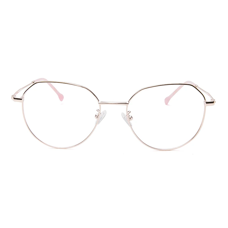 

new ultra light golden frame optical glasses women men computer protecting glasses acrylic lens prescription eyeglasses 8029