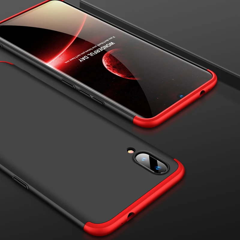 Чехол vivo X23 360 полная задняя крышка для телефона Роскошный Матовый чехол V23