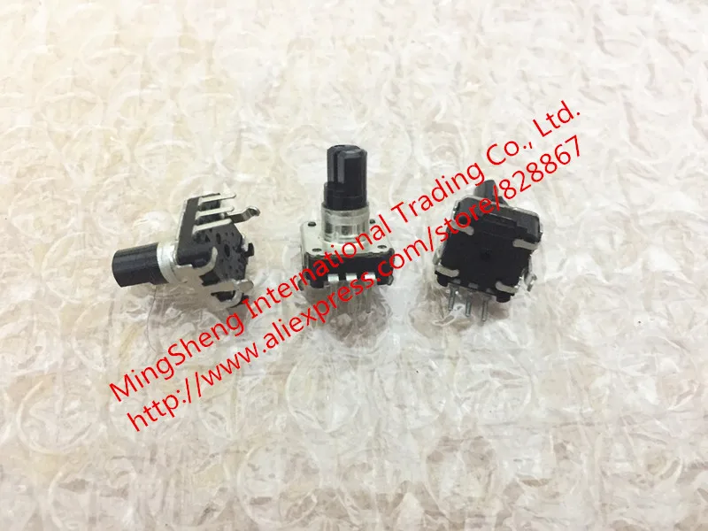 Оригинальный новый 100% RE0123PVB17.5F1NB1 2 24E EC12 энкодер длина хвостовика 12.5MMF [без шага]