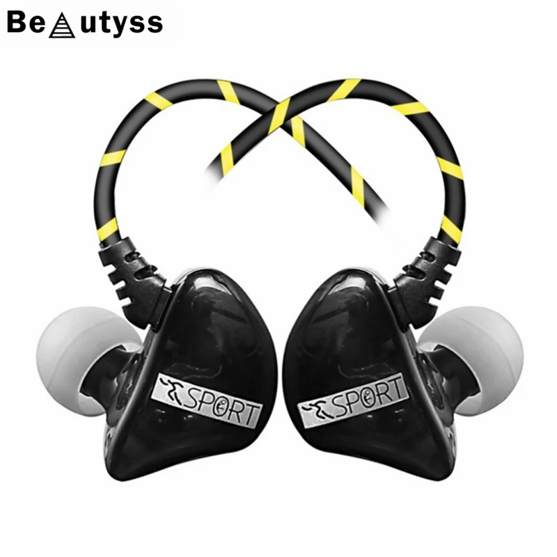 Наушники вкладыши Beautyss 3 5 мм с микрофоном проводная гарнитура для смартфонов hauwei