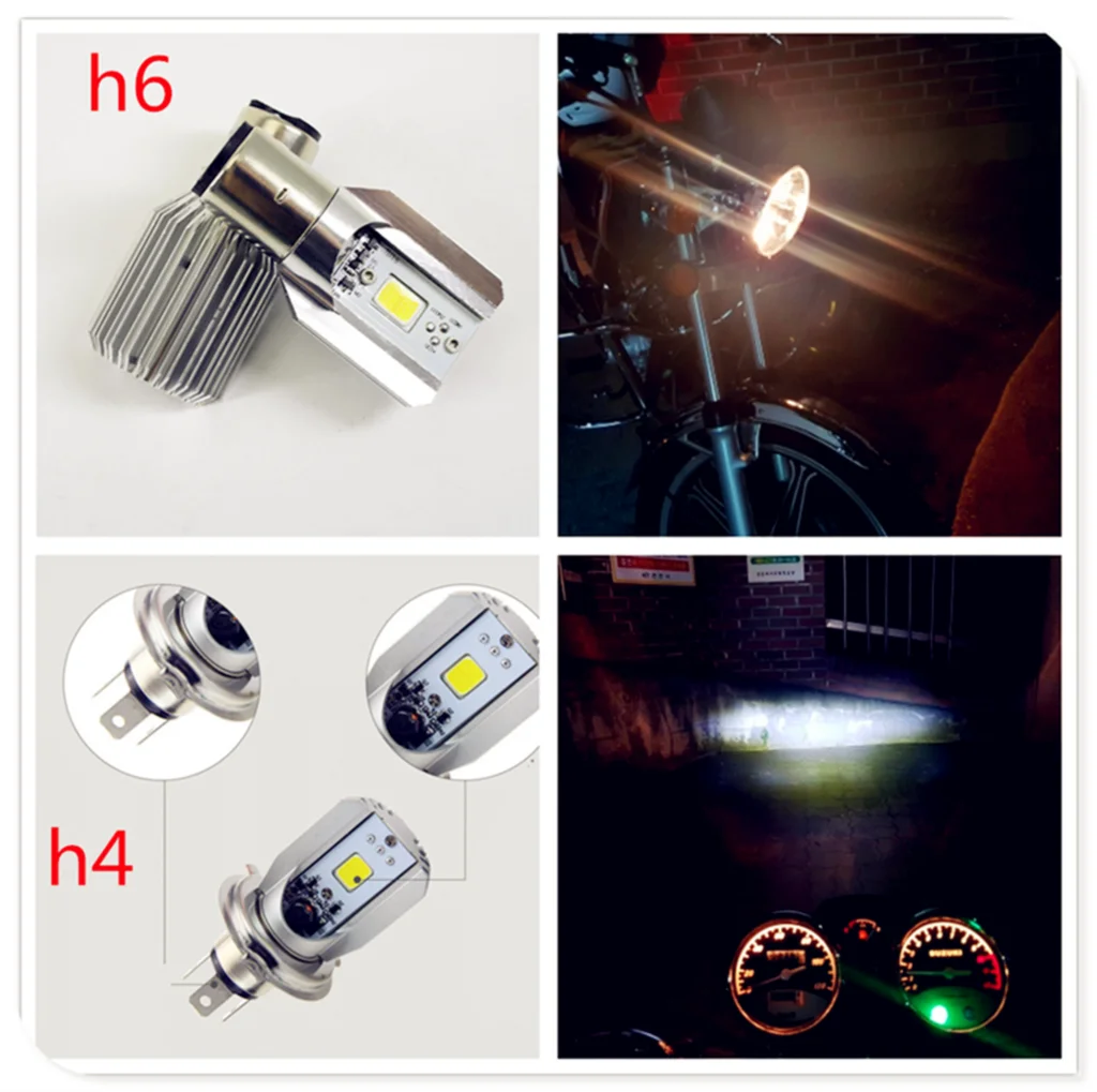 Фара для мотоцикла H6 h4 6000k HONDA CBR650F CB650F CBF1000 VF750S SABRE VFR750 VFR800 F| |