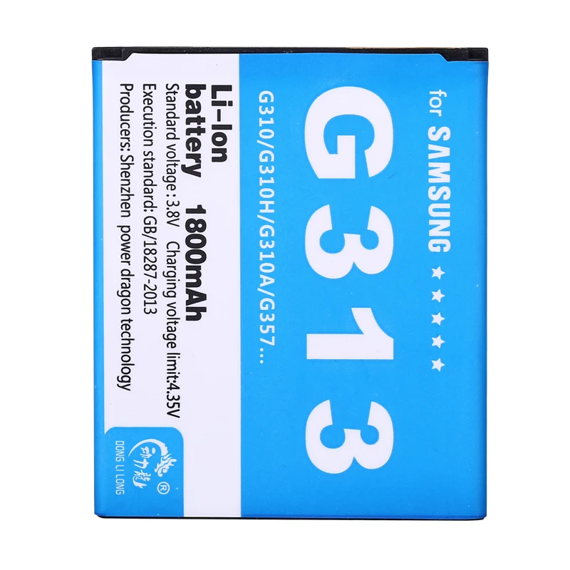 Новая высококачественная EB BG313BBE батарея EBBG313BBE для Samsung ace 4 G313|Аккумуляторы