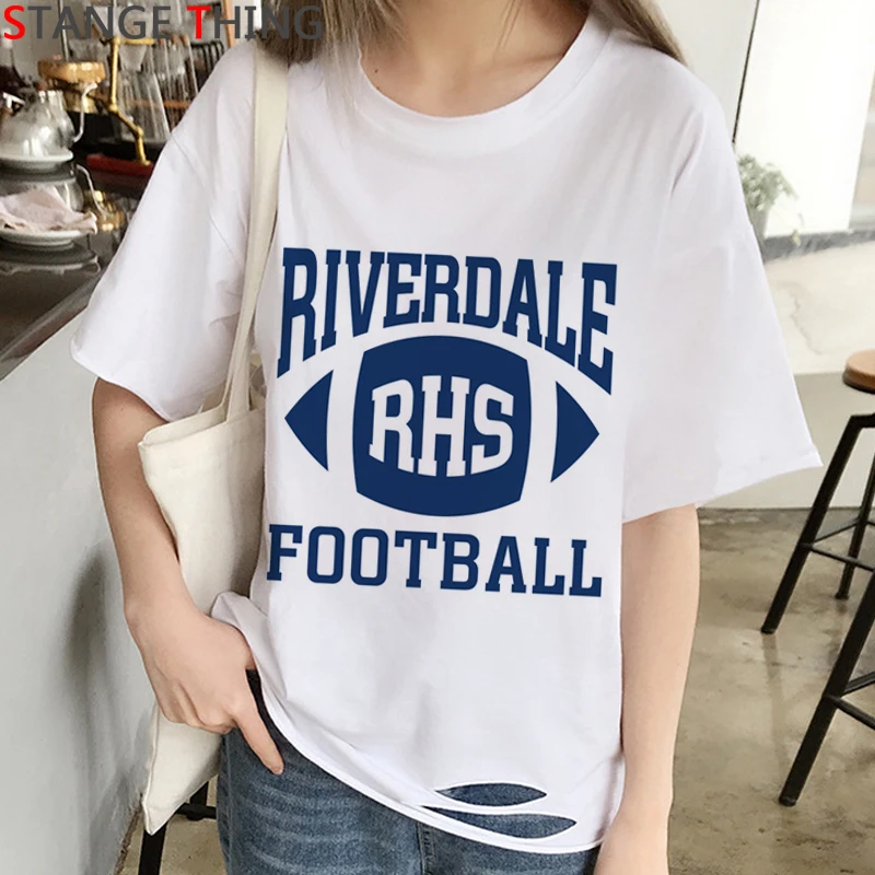Новинка футболка ривердейла для женщин модная с сеткой уличная Футболка Harajuku