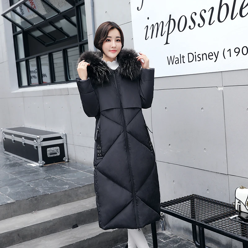 Украина прямые продажи полный женские зимние Куртки Толстовки длинные пальто