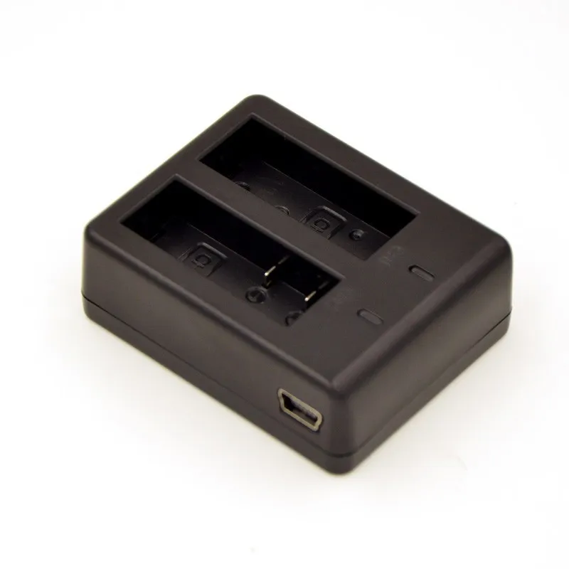 1pc sjcam Battery 3.7V 900mAh Lithium rechargeable bateria With Dual Charger For SJ 4000 SJ4000 SJ5000 SJ6000 SJ7000 eken h9 | Электроника