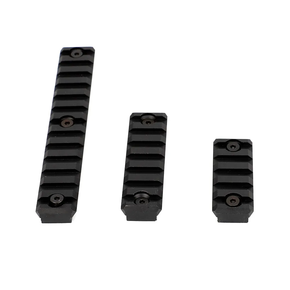 Ohhunt 5 Slot 7 13 2 16 &quot2 95&quot 31 &quotПикатинни Вивер 1913 Rail Section для Keymod Handguard Mount Pack из 3