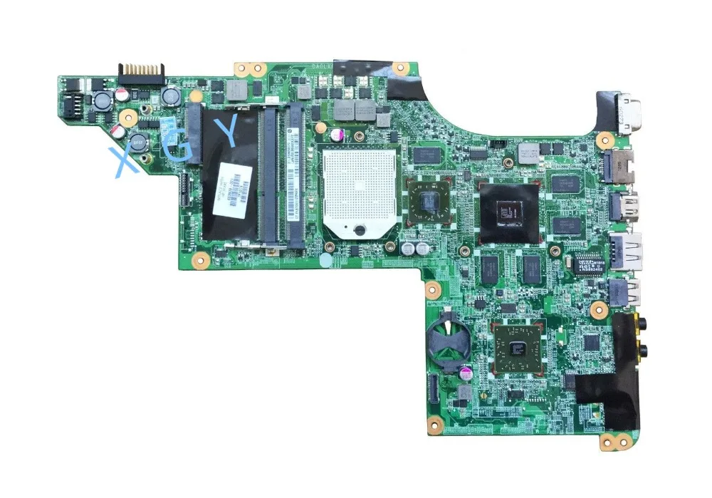 Материнская плата для ноутбука HP Pavilion DV6 Serie 3000 HD5650 603939 001 Tsted OK|Материнские платы