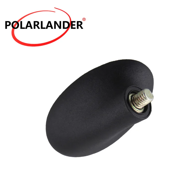 Автомобильная антенна AM/FM радио для крепления на крышу черная металлическая и