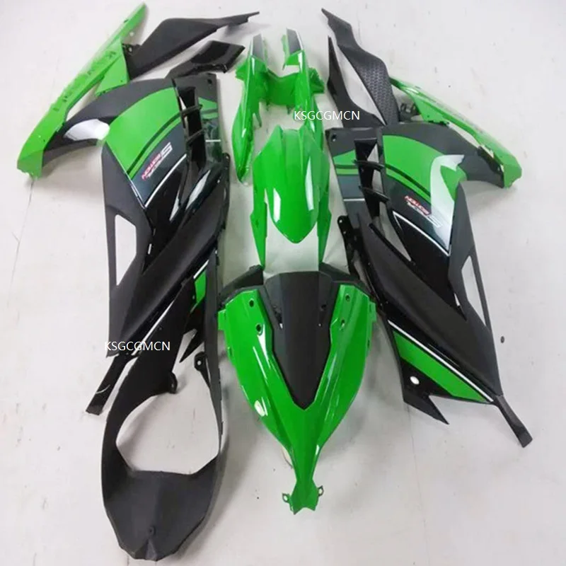 Хит продаж подходит для Kawasaki Ninja 300R 2013 2015 EX300 13 14 15 EX 300 Зеленый Черный ABS