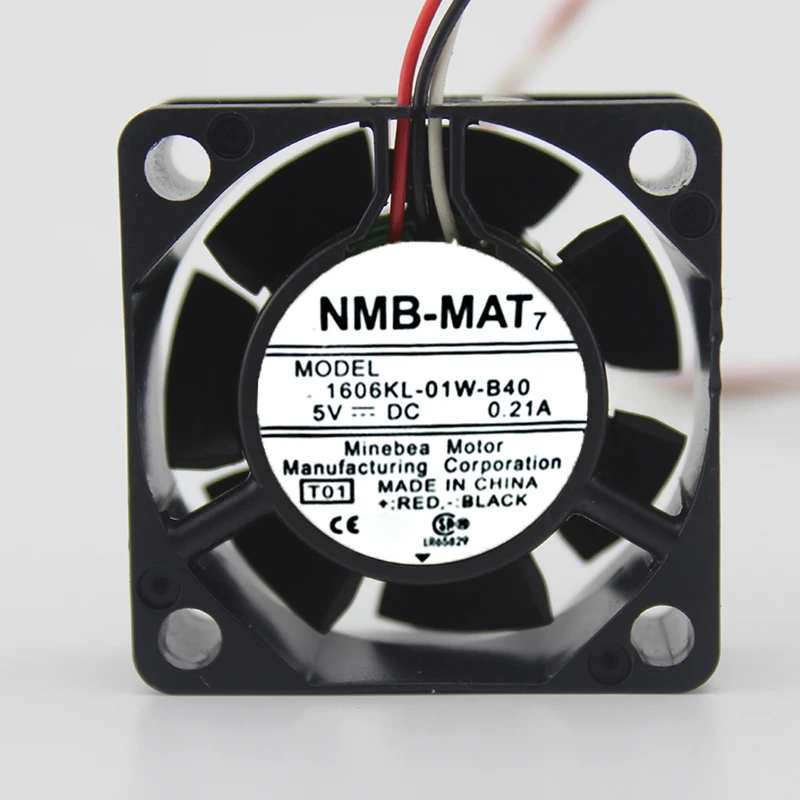 NMB1606KL 01W B40 5 V 0.21A 4015 вентилятор с переменной частотой|5v fan|fan 5vriing fan |